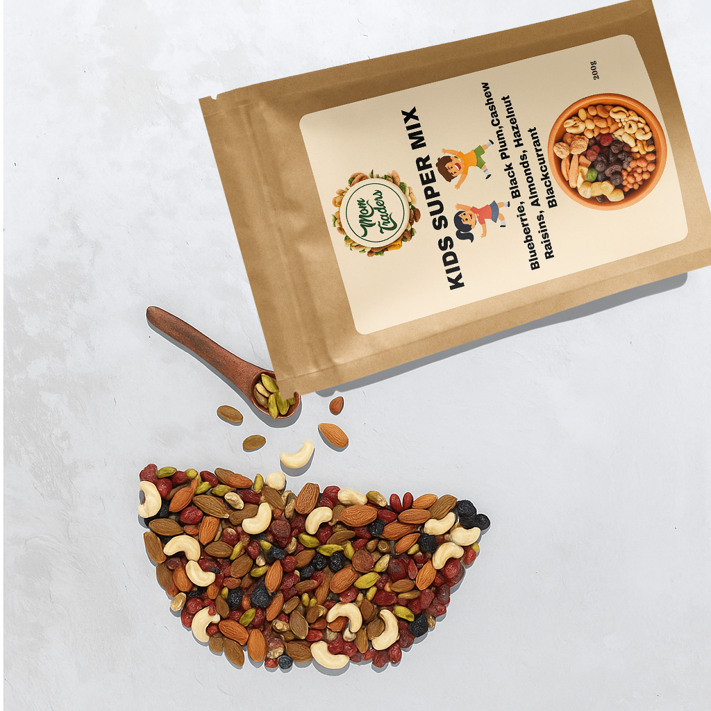 Kids Snack Mix - Healthy Snack for Growing Kids
