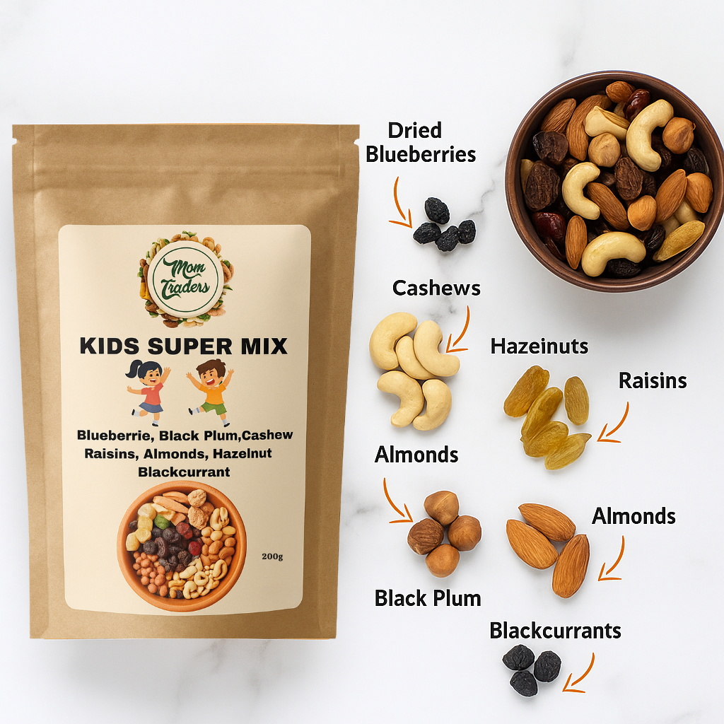 Family Superfood Mix Combo (Each Pack 200 g)