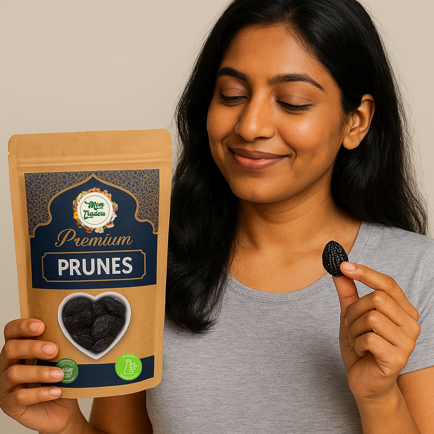 Mom's Premium California Pitted Prunes