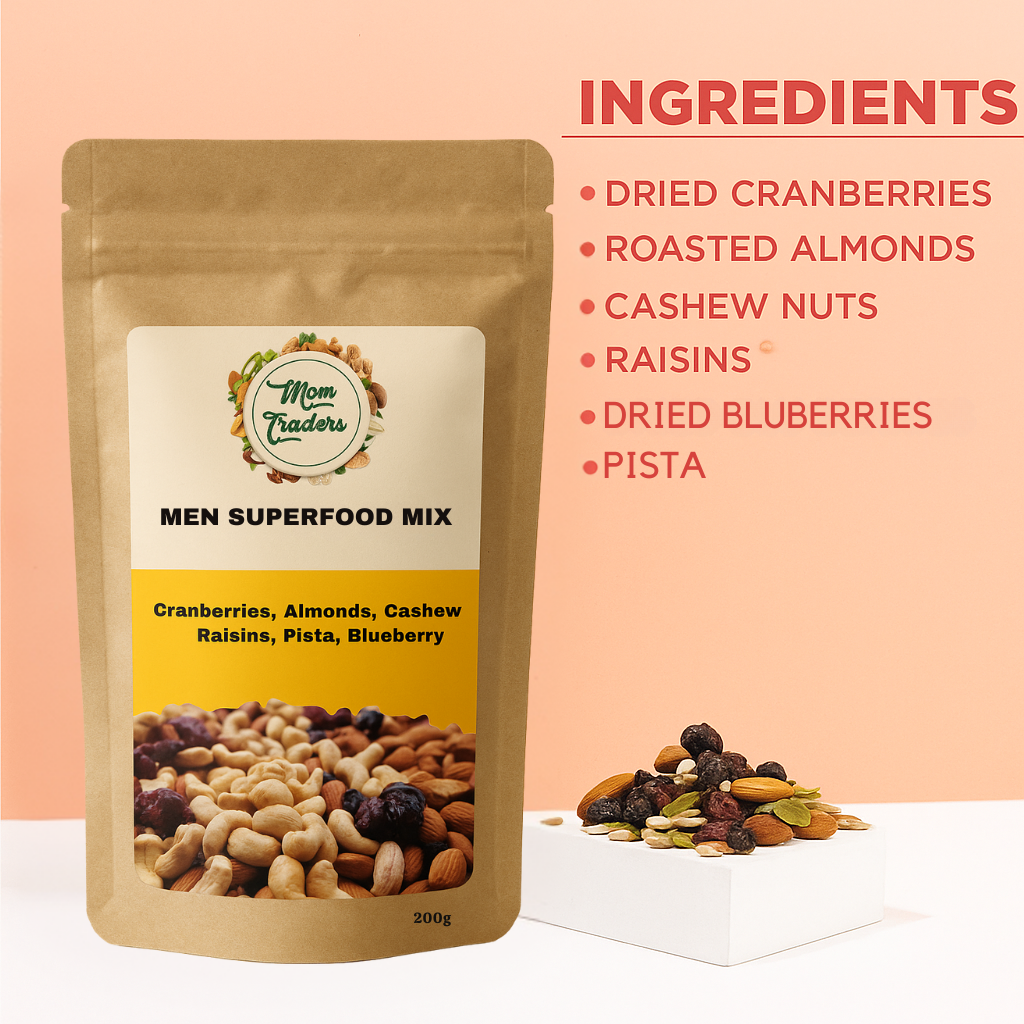Family Superfood Mix Combo (Each Pack 200 g)