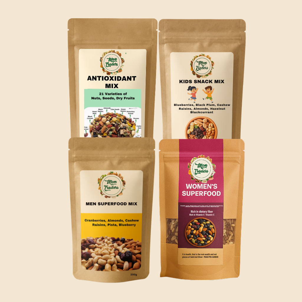 Family Superfood Mix Combo (Each Pack 200 g)
