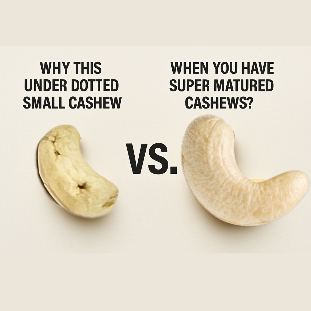 100% Natural Whole Premium Cashews – Creamy, Nutrient-Packed & Sustainably Sourced