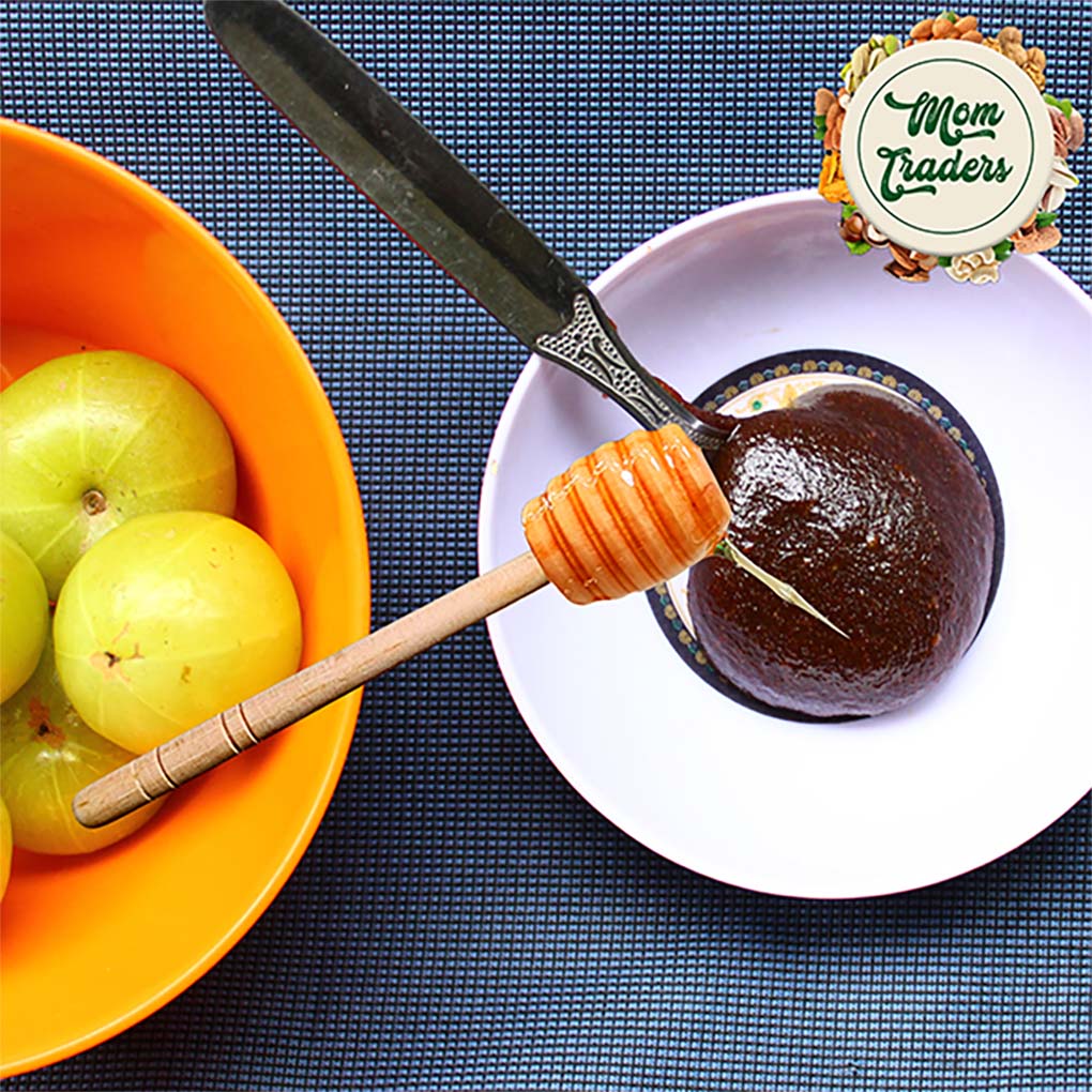 Mom's Dry Honey Amla Candy
