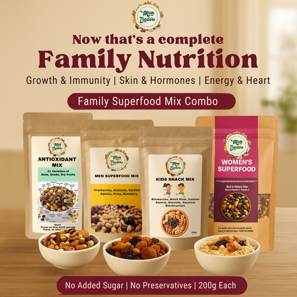 Family Superfood Mix Combo (Each Pack 200 g)