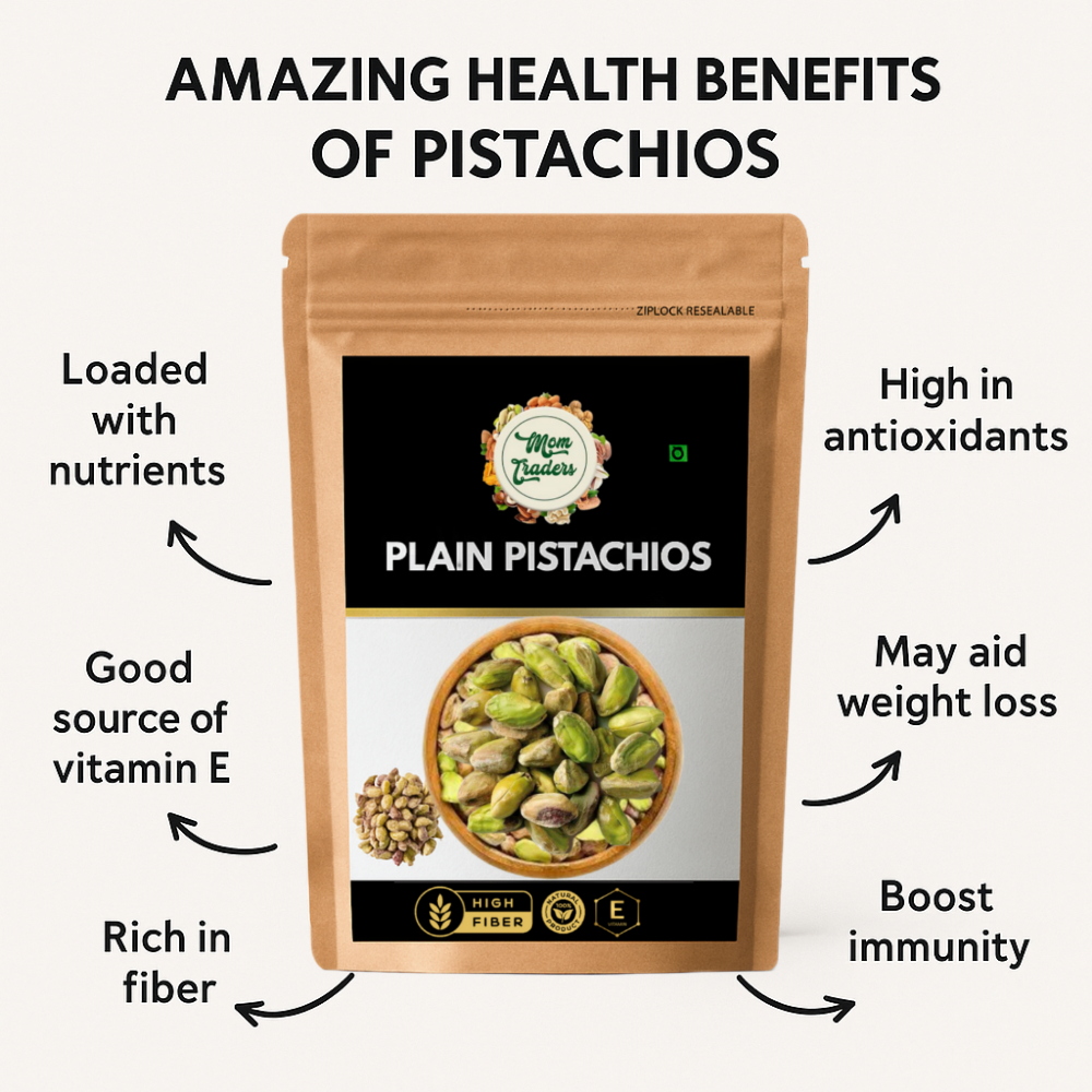 Plain Pistachios Kernels