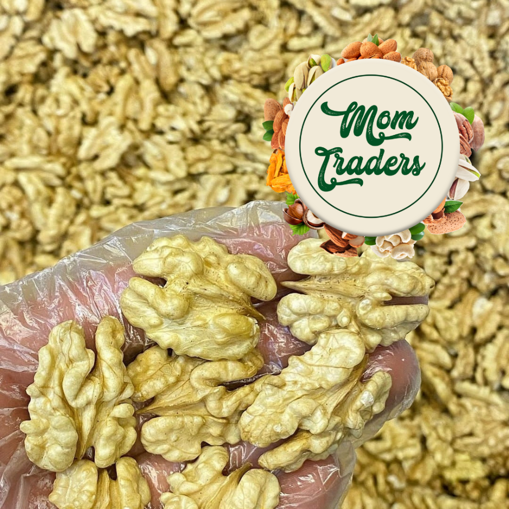 100% Natural Premium Kashmiri Walnuts without Shell | Best Akrot for Brain & Heart Health | MOM TRADERS