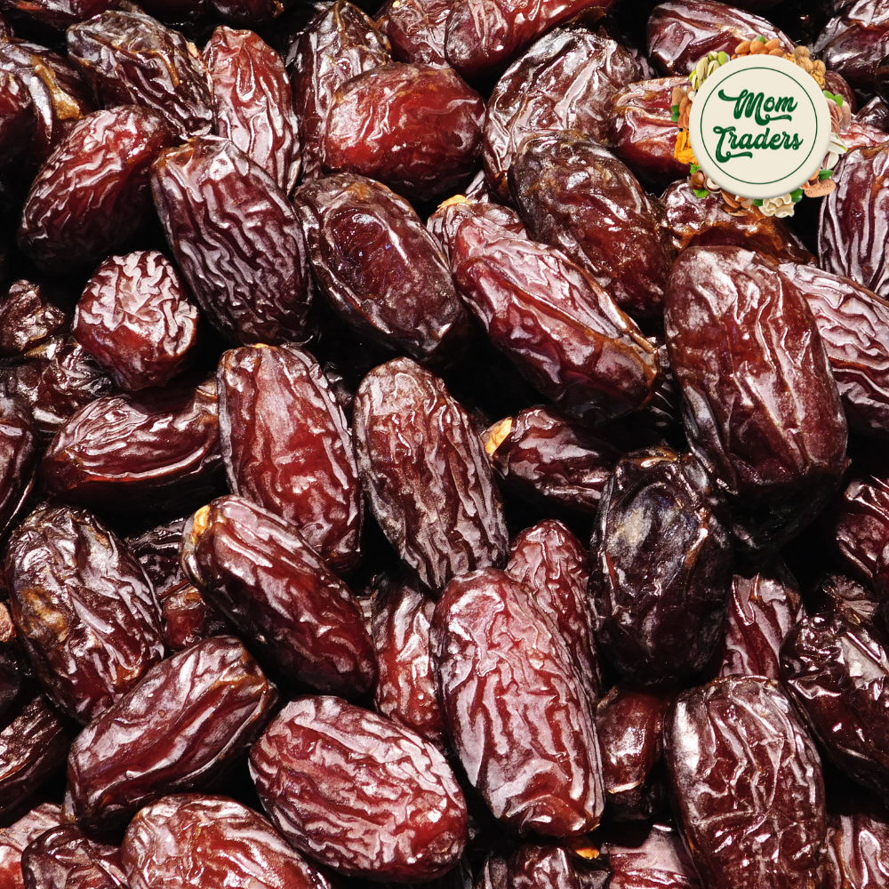 100% Natural Premium Mabroom Dates – Chewy, Fiber-Rich & Naturally Sweet | MOM TRADERS
