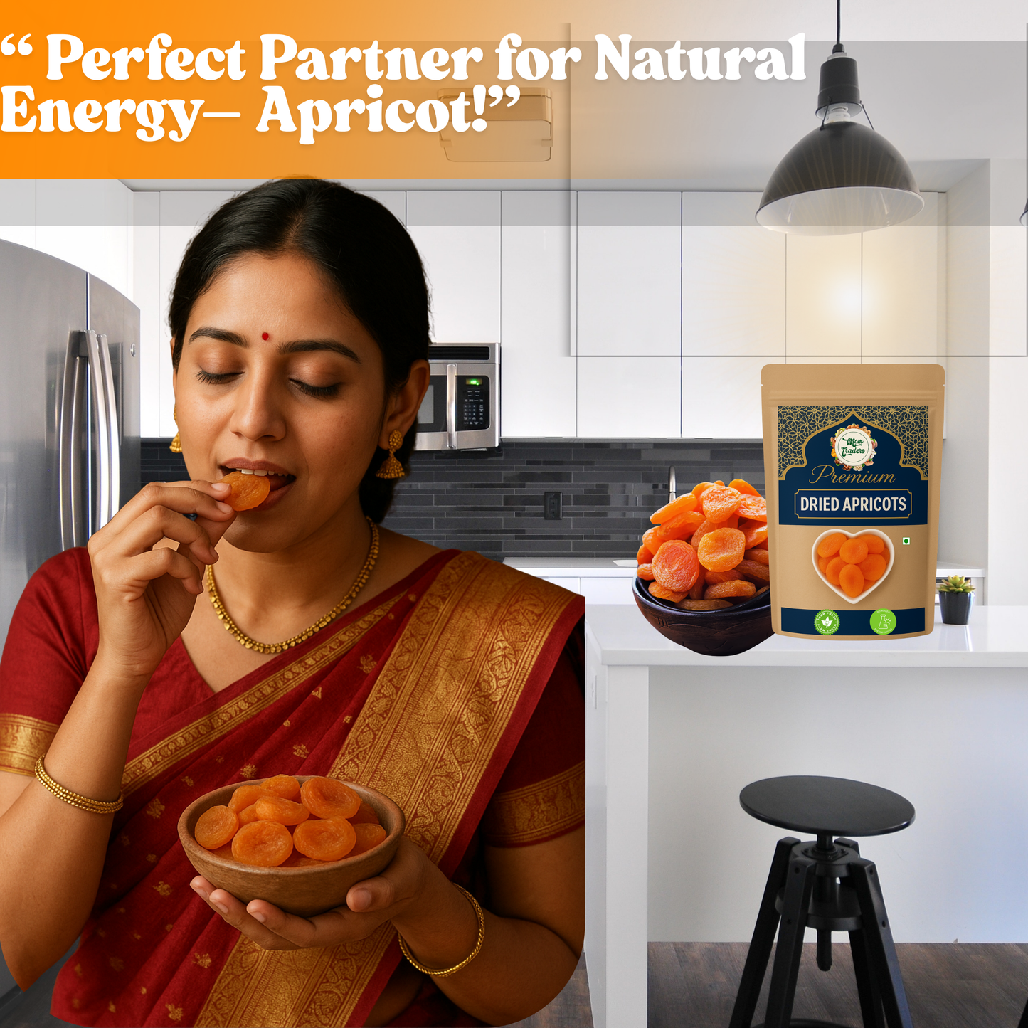 Mom's Premium Dried Apricots
