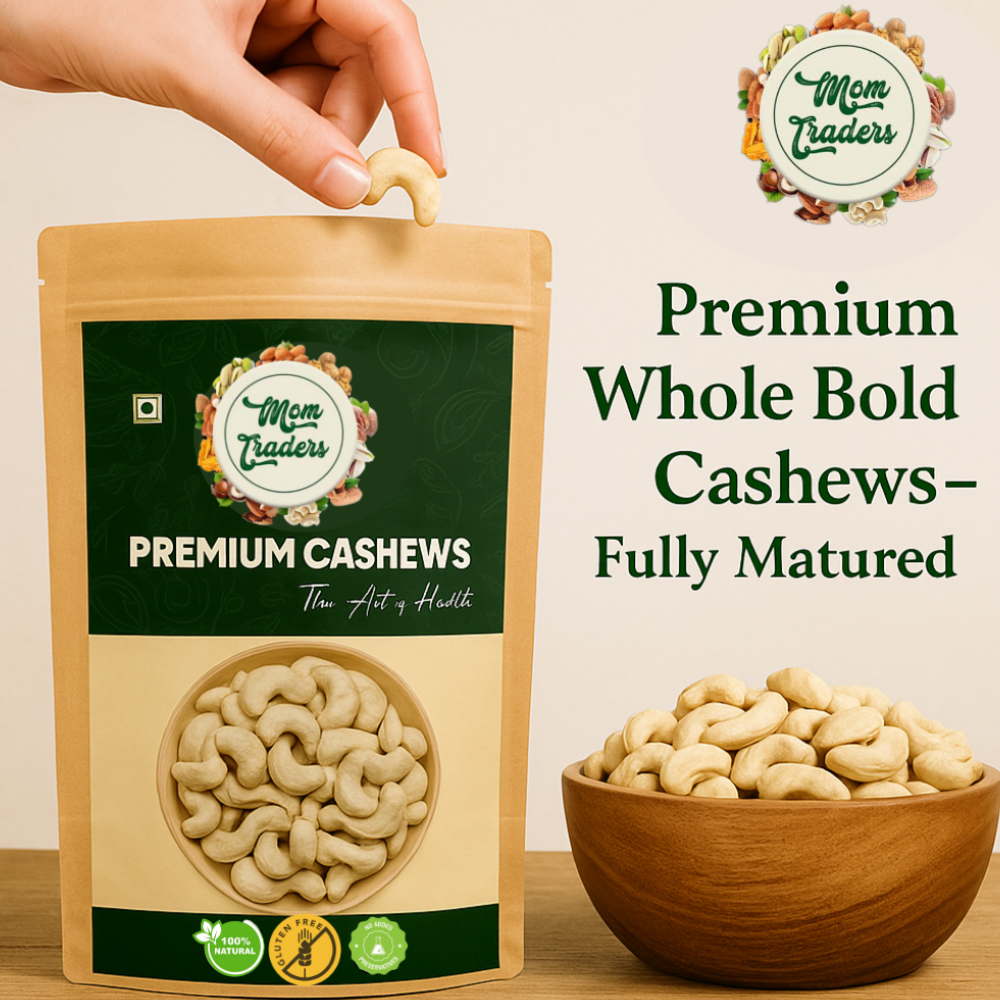 Super Saver Combo Total 1 kg of nuts and Dry fruits