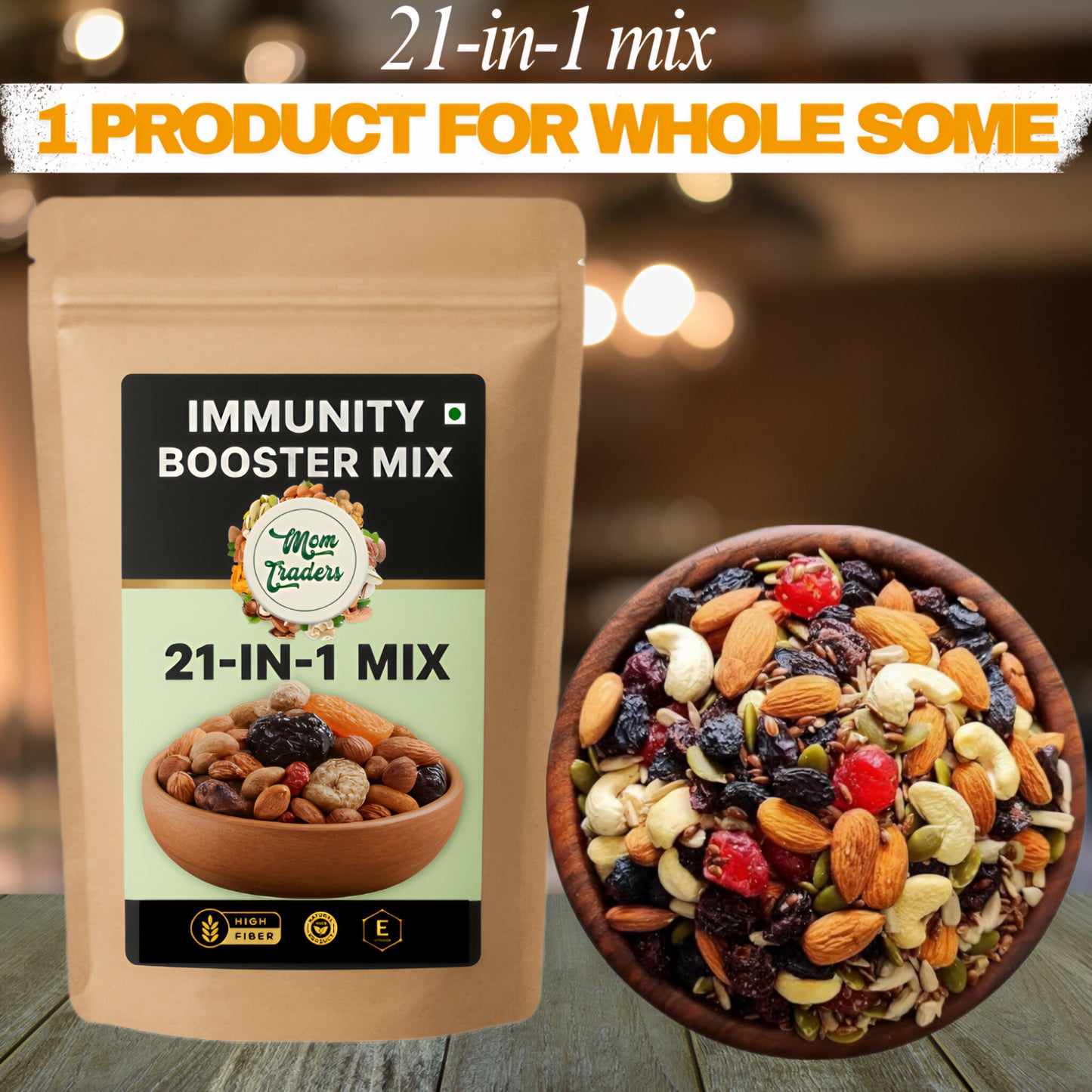 Mom’s Premium Immunity Booster Mix – 200 g