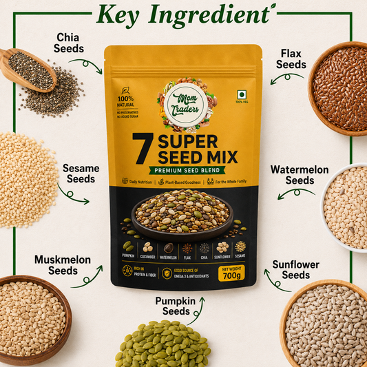 7-in-1 Super Seed Mix | Healthy Superfood Blend