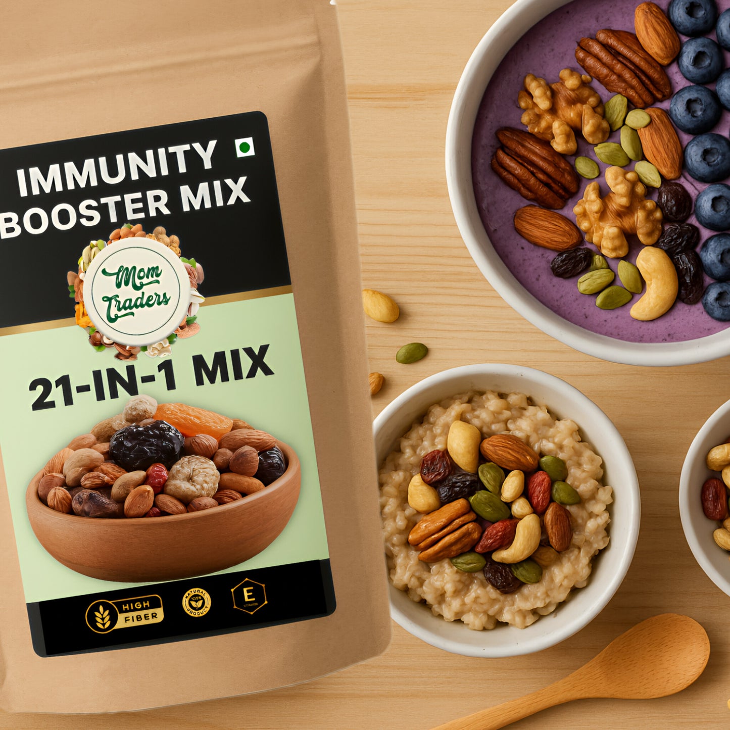 Mom’s Premium Immunity Booster Mix – 200 g