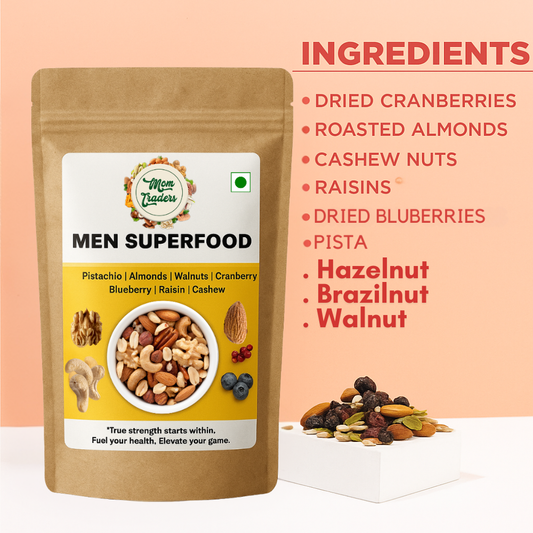 Men Superfood Mix - Power-Packed Snack for Active Men