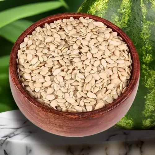 Mom Traders Watermelon Seeds 250g - High in Protein | Magaj Seeds
Source of antioxidants