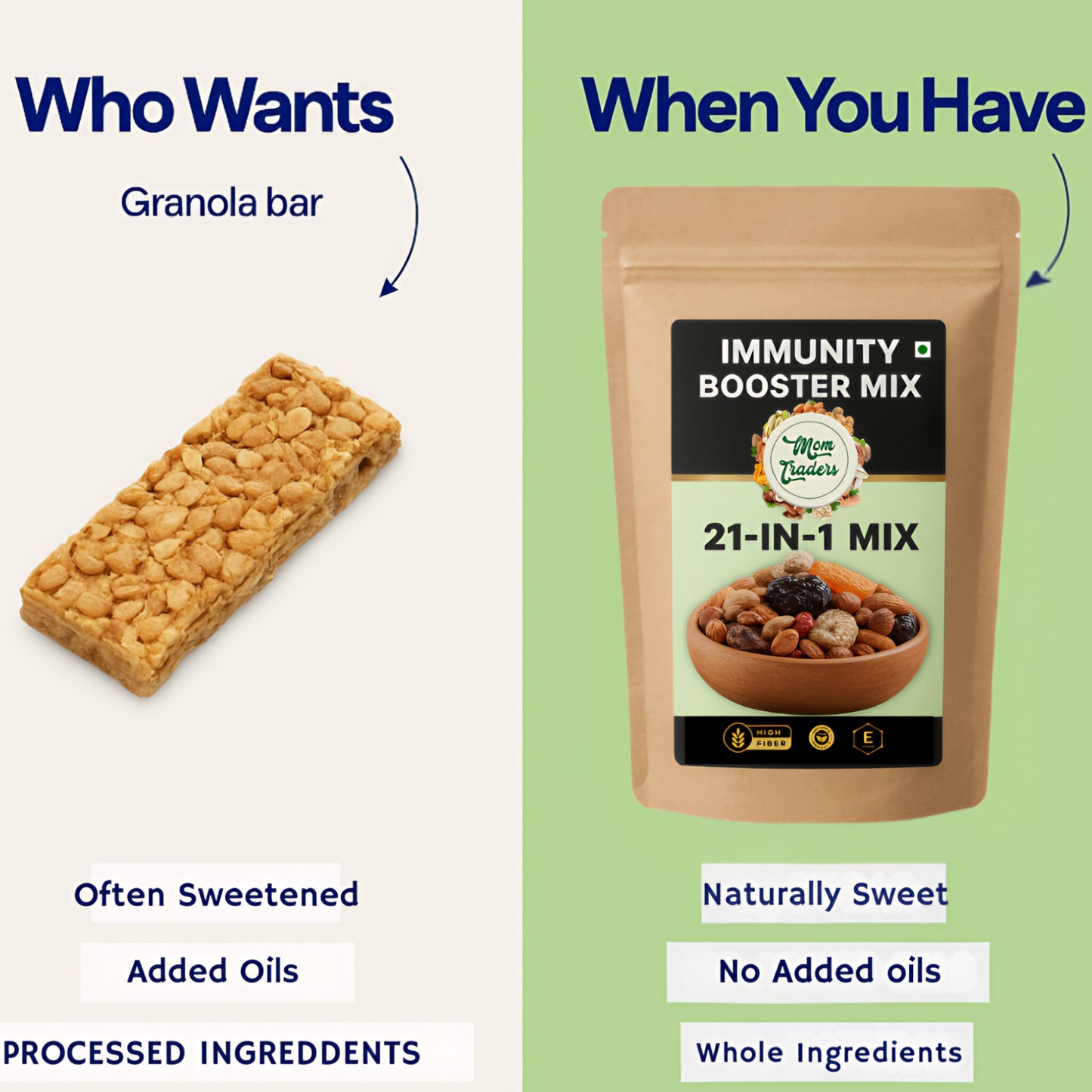 Mom’s Premium Immunity Booster Mix – 200 g