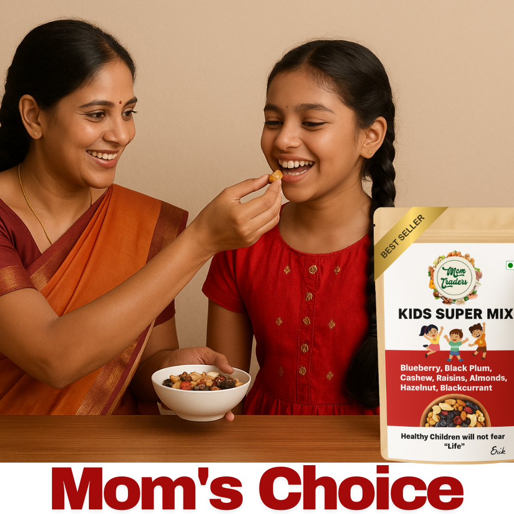 Kids Snack Mix - Healthy Snack for Growing Kids