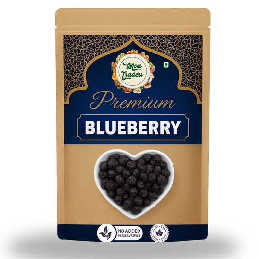 Fresh Dried Blueberries Plum