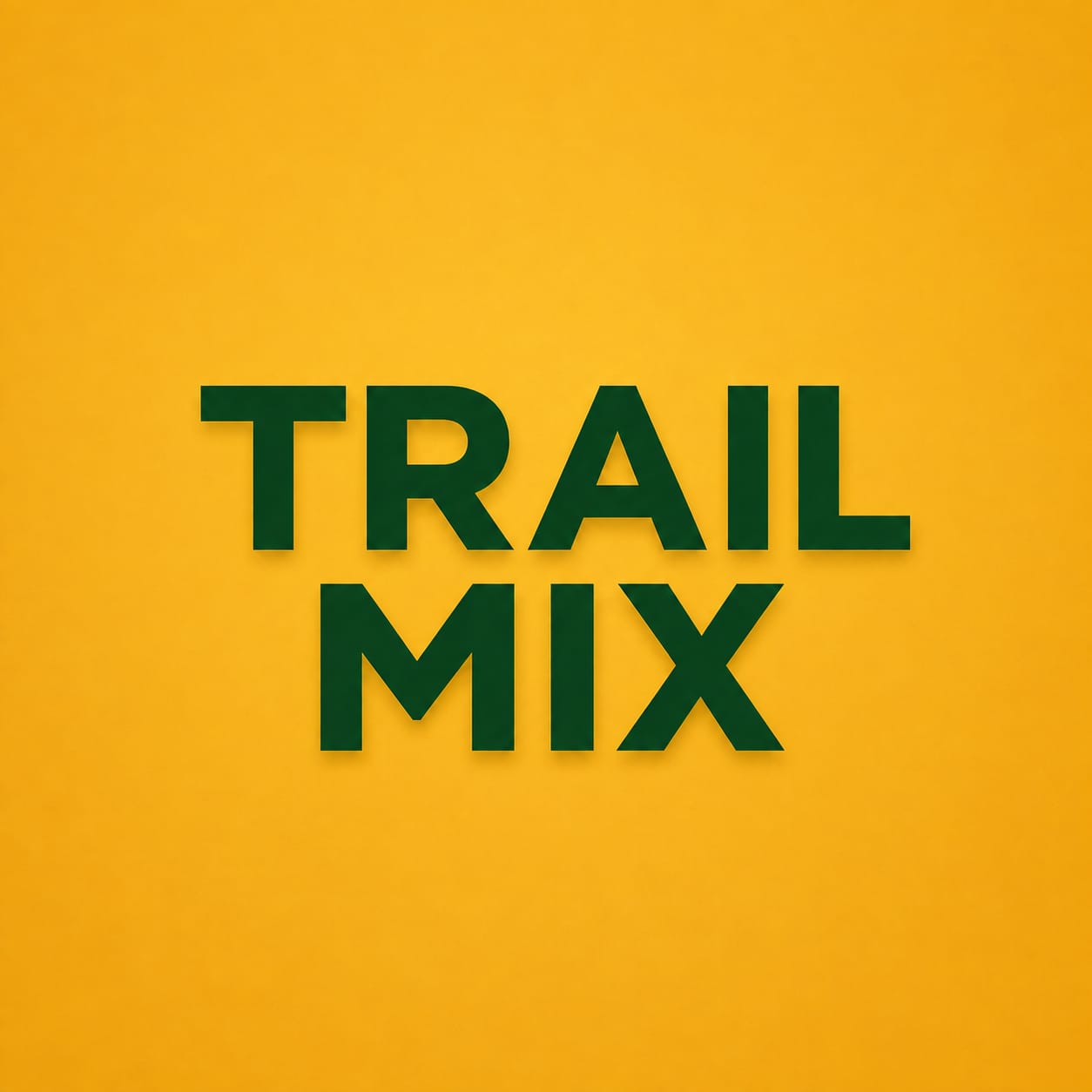 Trail Mix