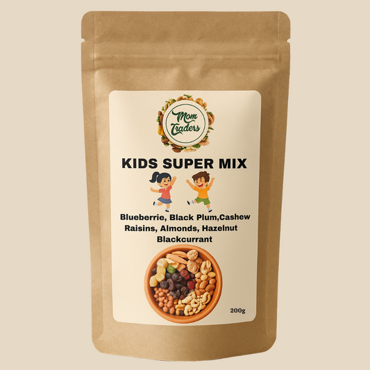 Kids Snack Mix - Healthy Snack for Growing Kids
