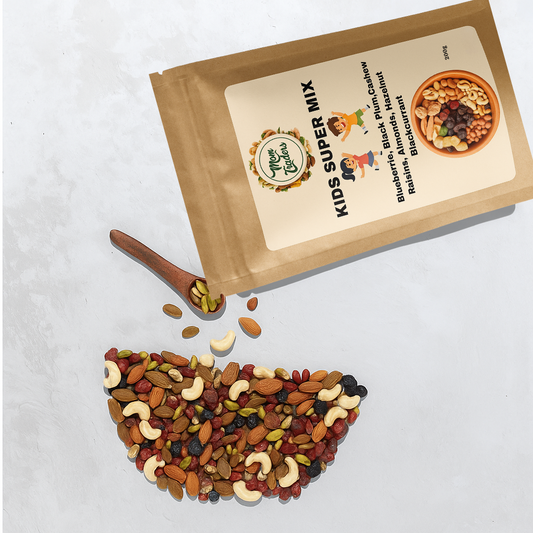 Kids Snack Mix - Healthy Snack for Growing Kids