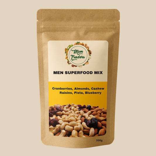 Men Superfood Mix - Power-Packed Snack for Active Men