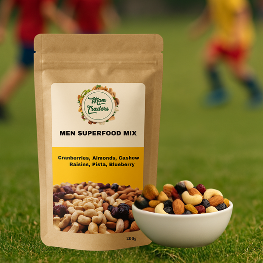 Men Superfood Mix - Power-Packed Snack for Active Men