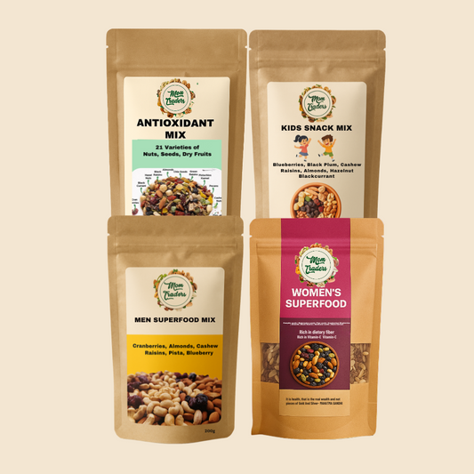 Family Superfood Mix Combo (Each Pack 200 g)