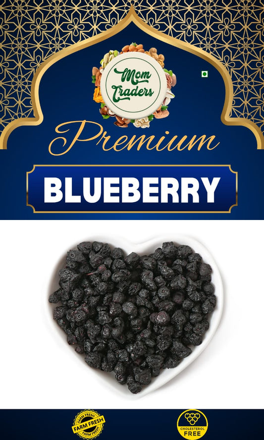Fresh Dried Blueberries Plum