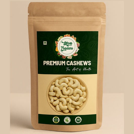 100% Natural Whole Premium Cashews – Creamy, Nutrient-Packed & Sustainably Sourced