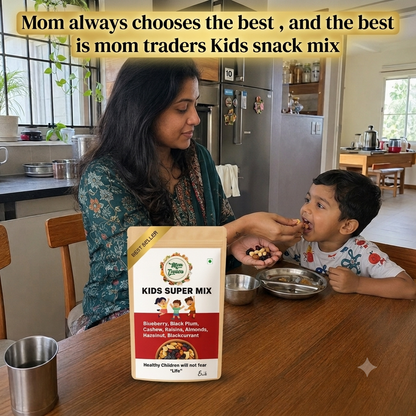 Kids Snack Mix - Healthy Snack for Growing Kids