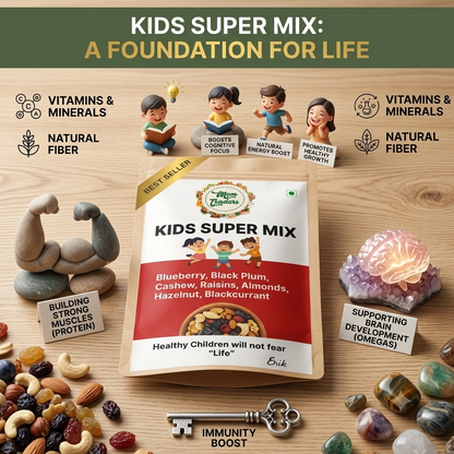 Kids Snack Mix - Healthy Snack for Growing Kids