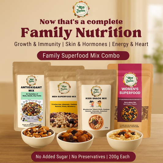 Family Superfood Mix Combo (Each Pack 200 g)