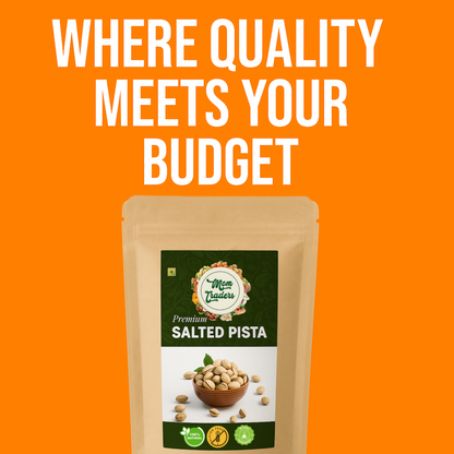 Buy Mild Salted Pistachios Online – High-Protein, Heart & Eye Healthy | MOM TRADERS