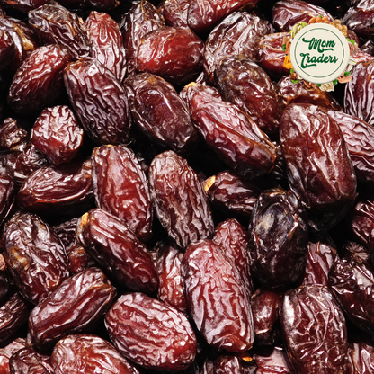 100% Natural Premium Mabroom Dates – Chewy, Fiber-Rich & Naturally Sweet | MOM TRADERS