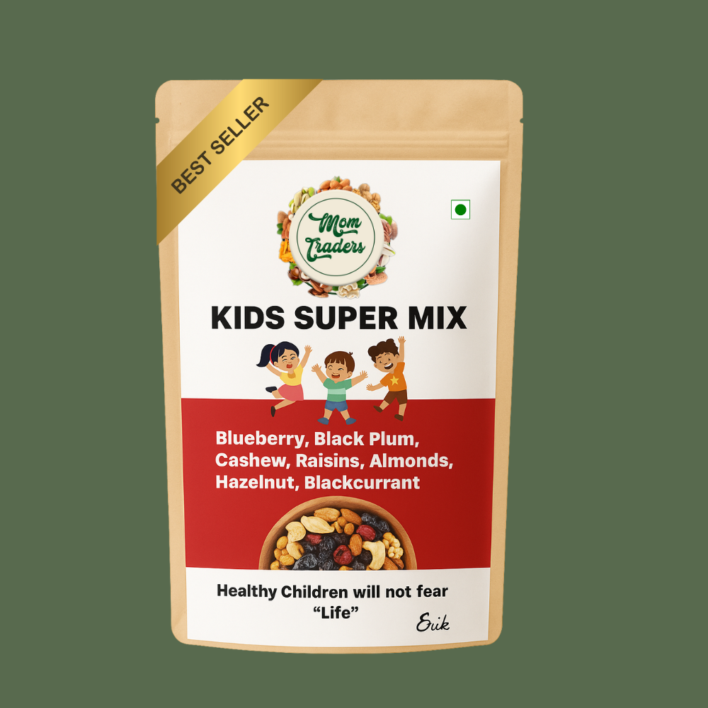 Kids Snack Mix - Healthy Snack for Growing Kids