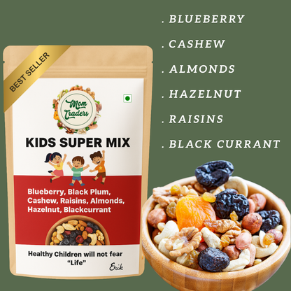 Kids Snack Mix - Healthy Snack for Growing Kids