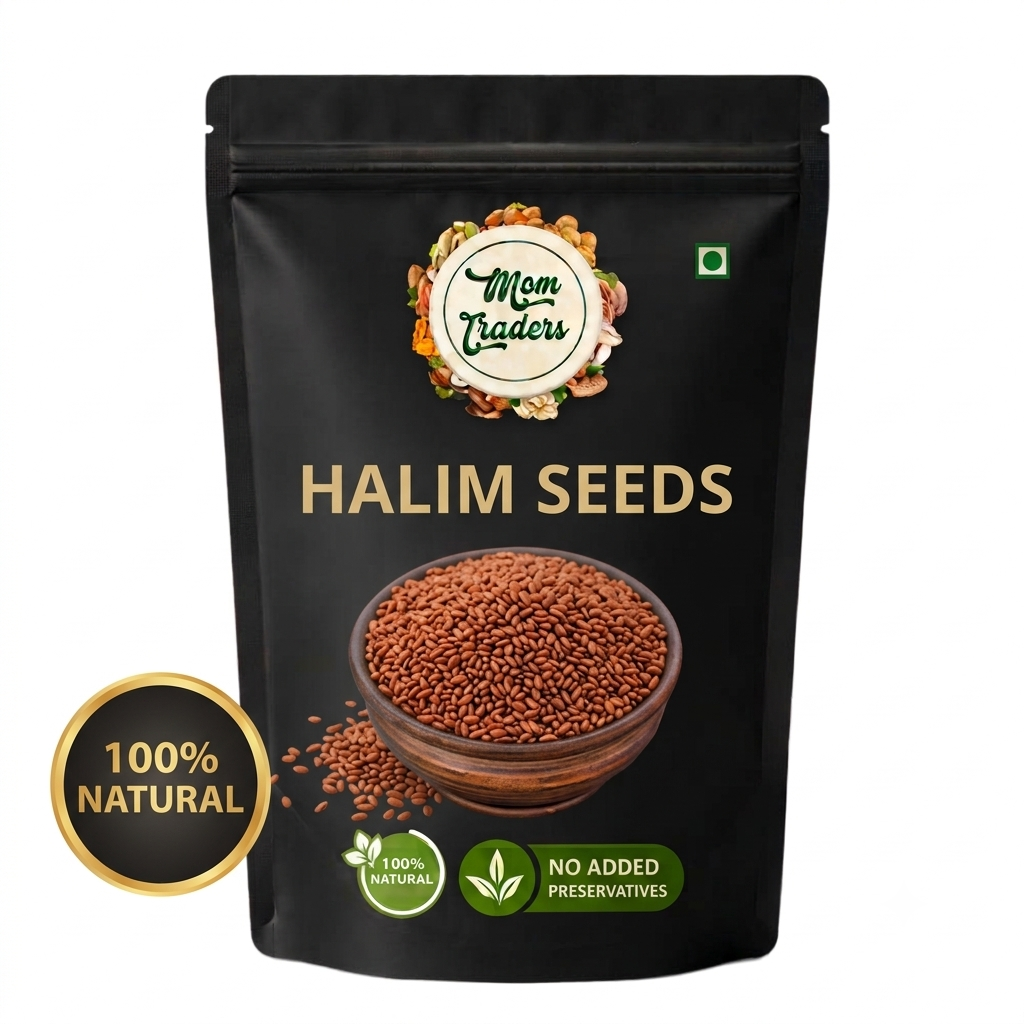 Mom Traders Halim Seeds 250g | Garden Cress Seeds | High in Fibre | Non GMO High in Fibre & Omega 3 | Immunity Booster Aliv Seeds