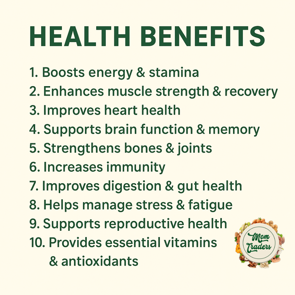 Men Superfood Mix - Power-Packed Snack for Active Men