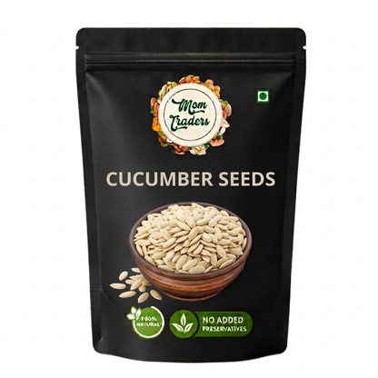Mom Traders Raw Cucumber Seeds For Eating 150 GM | Rich in Anti Oxidant & Improves Digestion