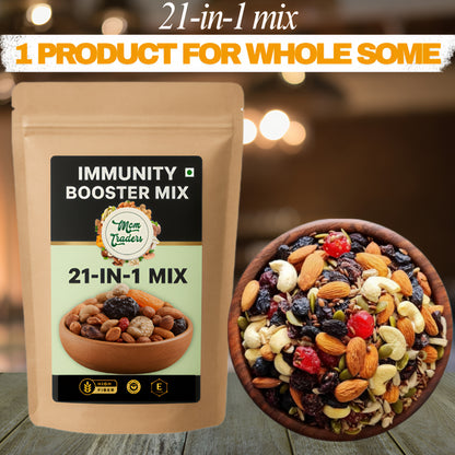 Mom’s Premium Immunity Booster Mix – 200 g