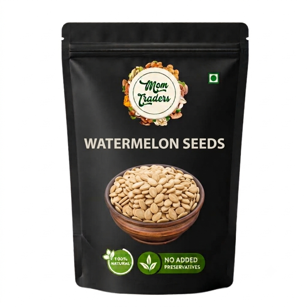 Mom Traders Watermelon Seeds 250g - High in Protein | Magaj Seeds
Source of antioxidants
