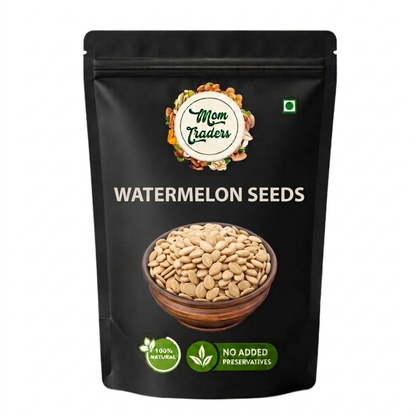 Mom Traders Watermelon Seeds 250g - High in Protein | Magaj Seeds
Source of antioxidants