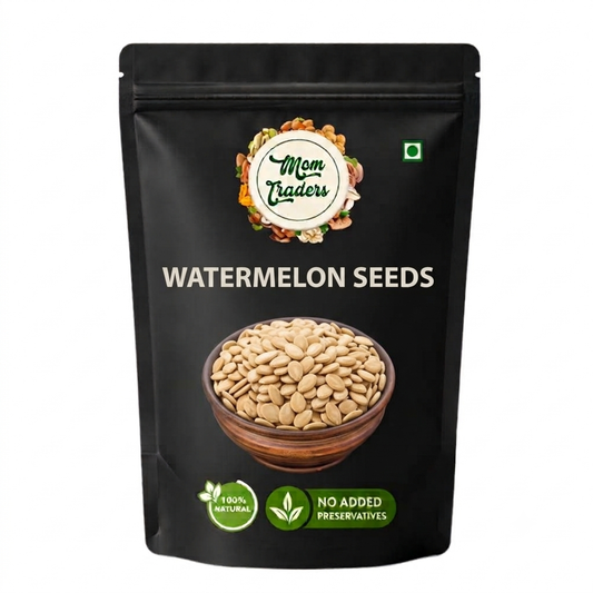 Mom Traders Watermelon Seeds 250g - High in Protein | Magaj Seeds
Source of antioxidants