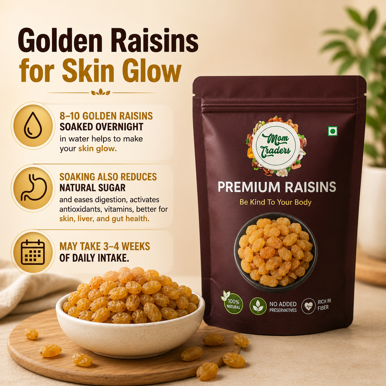 Mom's Premium Raisin