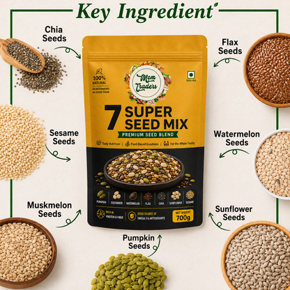 7-in-1 Super Seed Mix  | Healthy Superfood Blend
