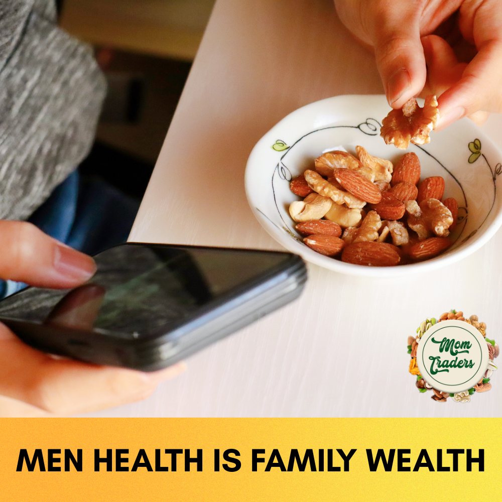 Men Superfood Mix - Power-Packed Snack for Active Men