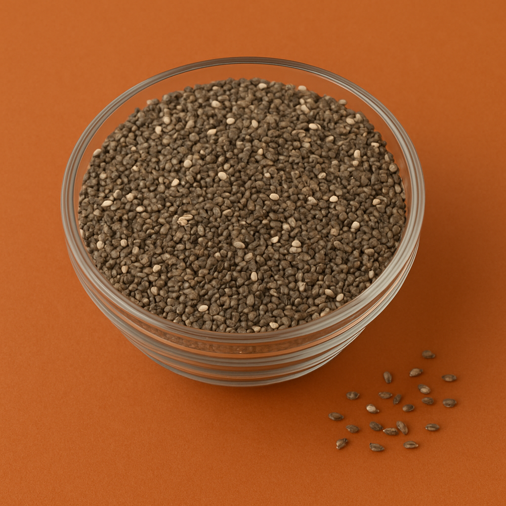 Mom Traders Chia Seeds 250g - Clean Raw Seeds | Healthy Snacks
Calcium and Protein Rich Seeds
