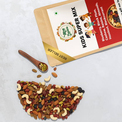 Kids Snack Mix - Healthy Snack for Growing Kids