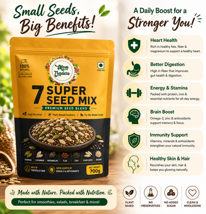 7-in-1 Super Seed Mix  | Healthy Superfood Blend