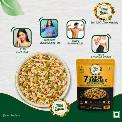 7-in-1 Super Seed Mix  | Healthy Superfood Blend